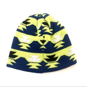 Chaos Fleece Lined Knit Beanie Hat- toddler